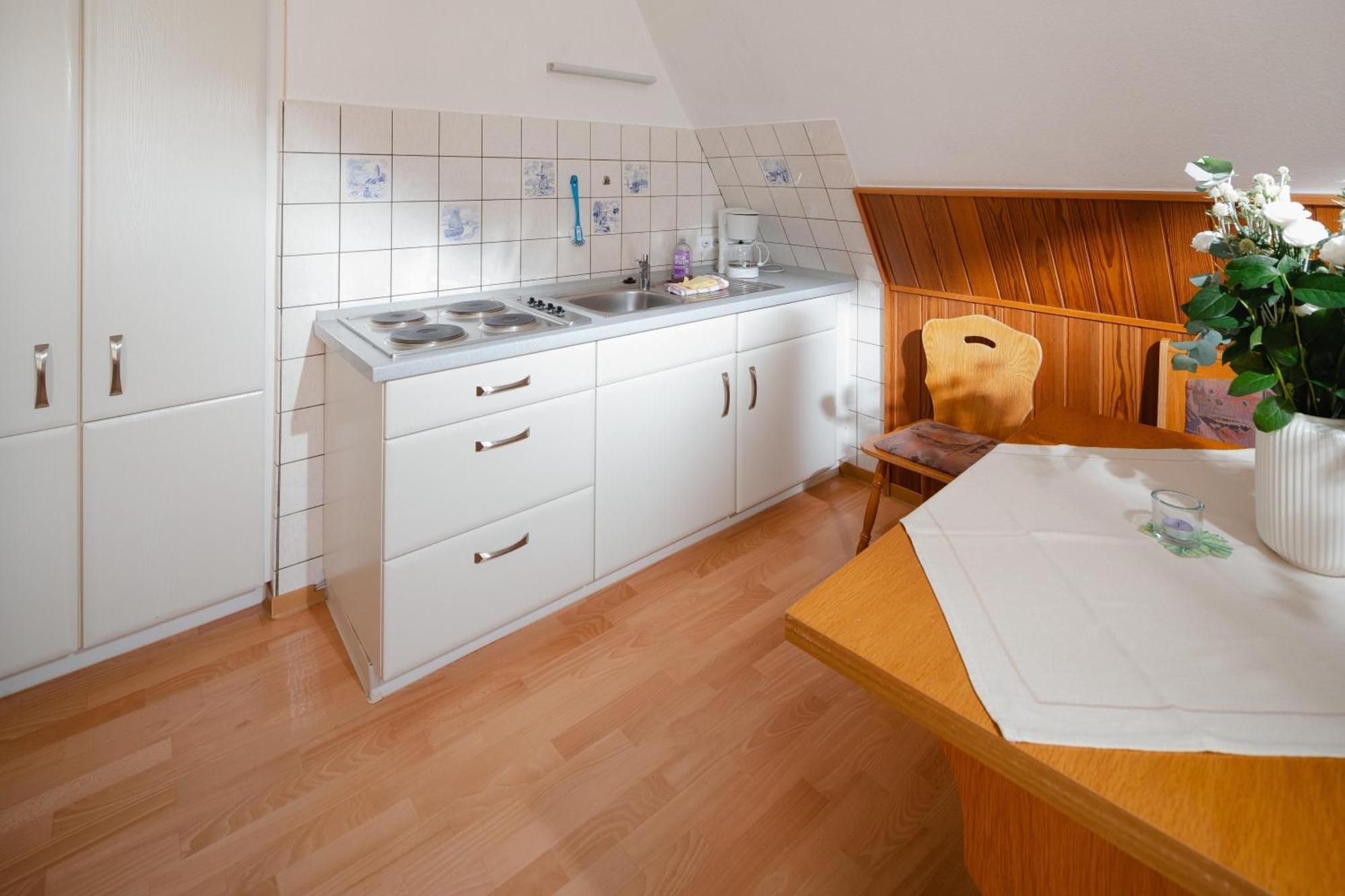 נורדרני Haus Tiemann Wohnung 8 מראה חיצוני תמונה